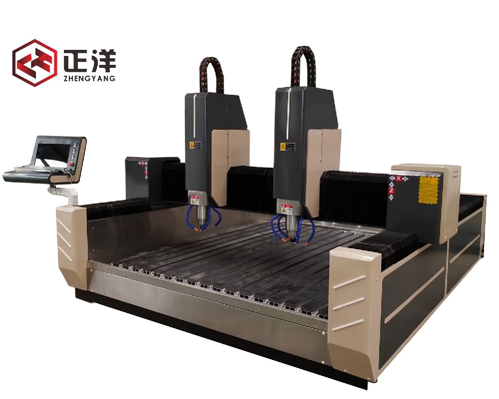 雙頭重型石材機